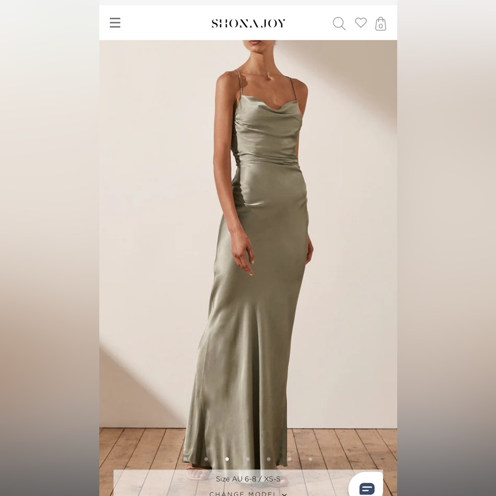 LA LUNE LACE BACK MAXI DRESS - SAGE